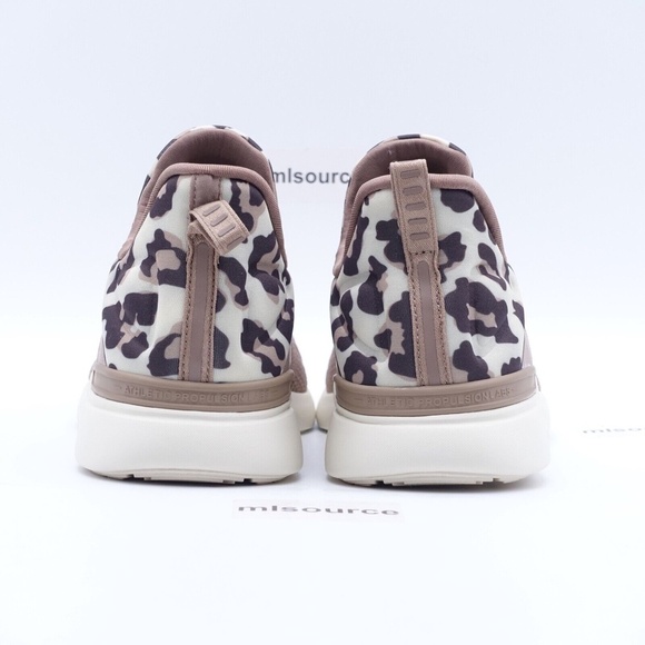 NEW APL: Athletic Propulsion Labs Techloom Tracer Running Shoe Leopard - Picture 4 of 9